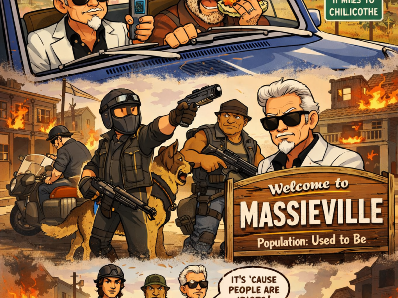 Monster Hunting for Dummies: CH&nbsp;1