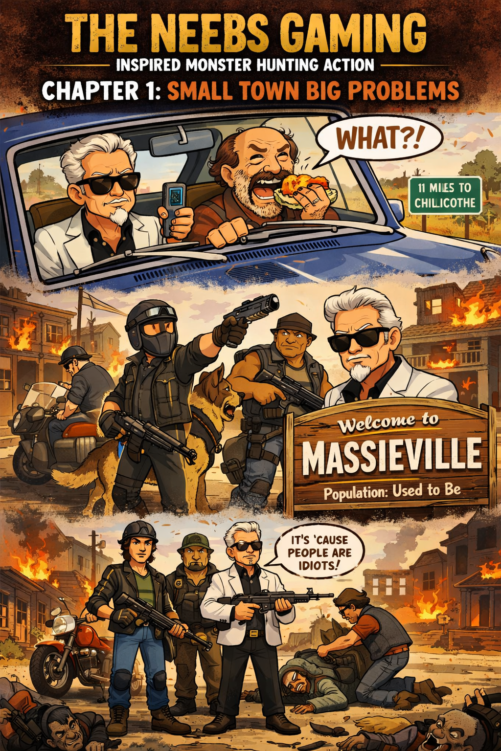 Monster Hunting for Dummies: CH&nbsp;1