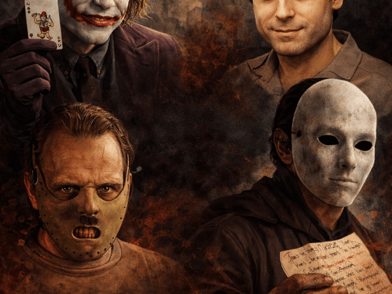 How to Create a Believable Psychopath for Your&nbsp;Novel